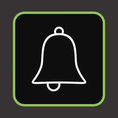 Bell Icon For Your Design,websites and projects.
