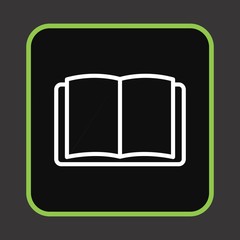 Book Icon For Your Design,websites and projects.