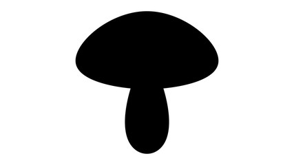 Mushroom icon vector design. Fall icons vector