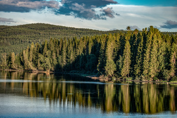 Indalsälven Åre Jämtland Sweden