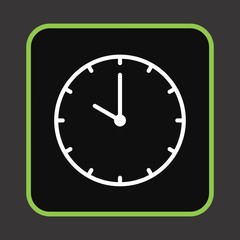 Clock Icon For Your Design,websites and projects.
