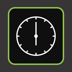 Clock Icon For Your Design,websites and projects.