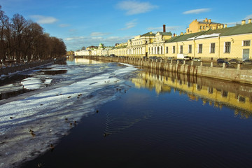bridge over the river