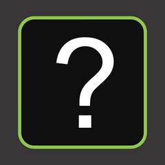 Question Mark Icon For Your Design,websites and projects.