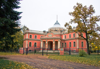 the palace in russia