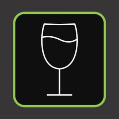 Wine Icon For Your Design,websites and projects.