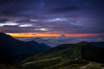 Dzongri Top, Sikkim, India