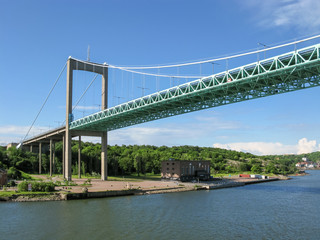 Alvsborg Bridge in Goteborg