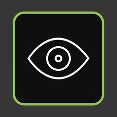 Eye Icon For Your Design,websites and projects.