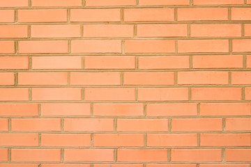 brick texture of orange warm tones