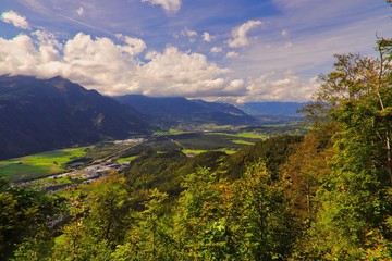 blick vom muttersberg
