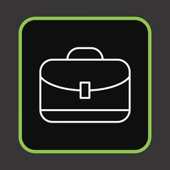 Briefcase Icon For Your Design,websites and projects.