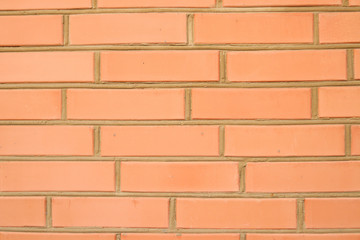 Obraz premium brick texture of warm tones