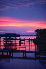 Fototapeta premium Purple Kaze