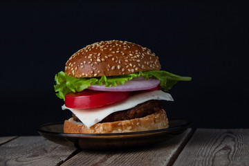 hamburger