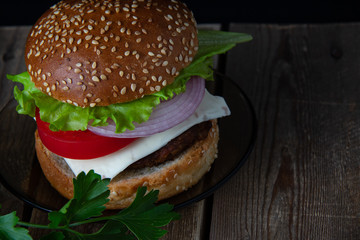 burger