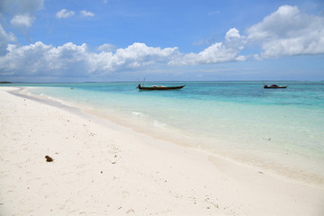 Zanzibar, Tanzania, Africa. Kendwa beach