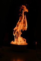 Fototapeta premium Flamme