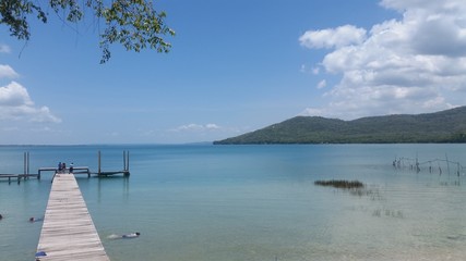 Obraz premium sea and blue sky