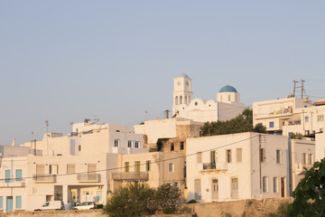 Obraz premium Street photography on Milos island, Cyclades Islands, Greece.