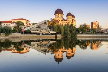 In the light of sunset