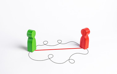 Finding the best way to contact and persuade another person. Oratory and self-confidence,...
