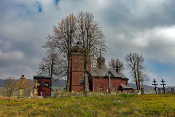Fototapeta premium Cerkiew w Koniecznej