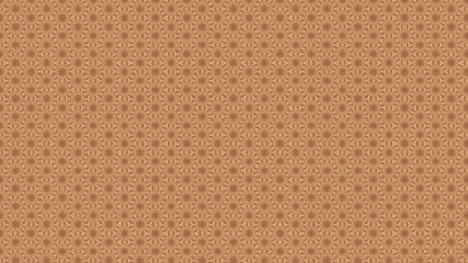 Fototapeta premium Brown White Geometric Pattern Design