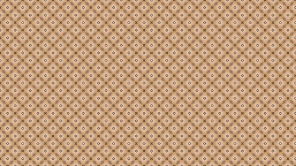 Fototapeta premium Brown White Geometric Pattern Design