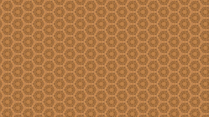 Fototapeta premium Wicker Light Brown Pattern Design