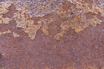 fondo chapa de metal oxidado con mucha textura