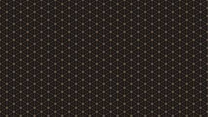 Black-White Geometric Pattern Design