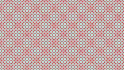 Vintage Rose Colored Pattern Design