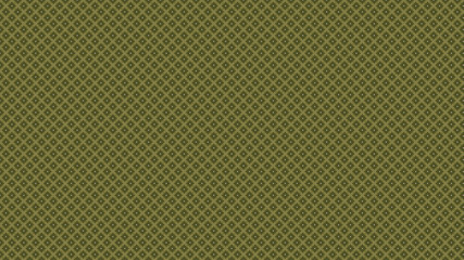 Green Colored Vintage Pattern Design