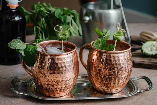 Moscow Mule Cups
