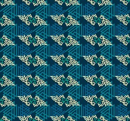 seamless pattern of ethnic pattern. fabric motif design. vector design inspiration. Creative textile for fashion or cloth. batik concept.