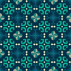 seamless pattern of ethnic pattern. fabric motif design. vector design inspiration. Creative textile for fashion or cloth. batik concept.