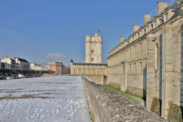 Obraz premium Château de Vincennes