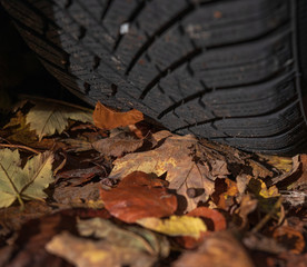 Winterreifen - Pneu im Herbst wechseln