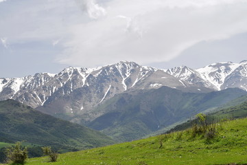 Fototapeta premium Mountains Panorama, Tatev, Armenia