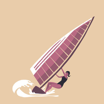 Sailboarder