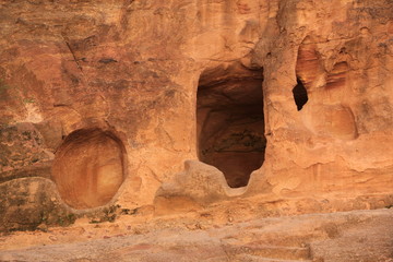 Felsenstadt Petra in Jordanien