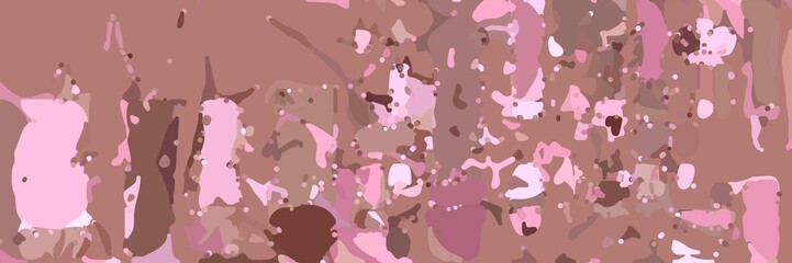Fototapeta na wymiar abstract modern art background with rosy brown, pastel pink and light pink colors