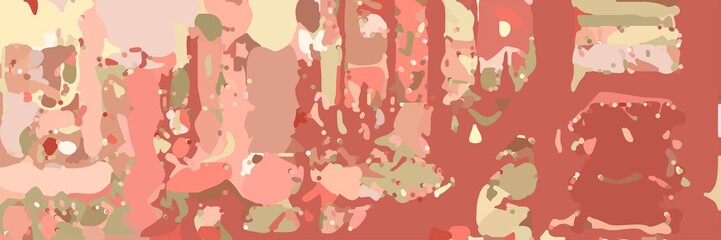 abstract modern art background with indian red, tan and wheat colors