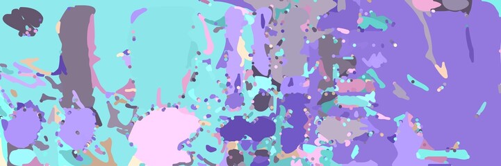 abstract modern art background with light steel blue, light pastel purple and baby blue colors