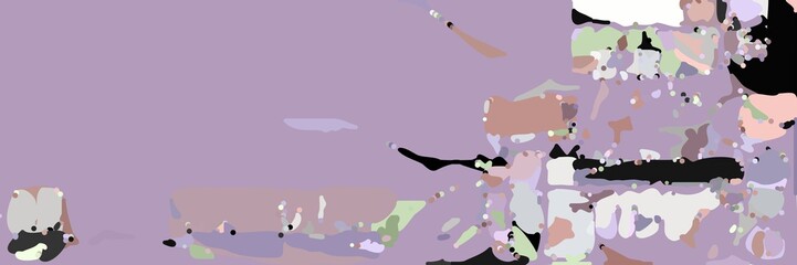 abstract modern art background with shapes and pastel purple, very dark pink and light gray colors