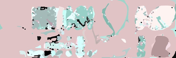 abstract modern art background with pastel gray, light gray and very dark green colors