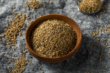 Raw Brown Organic  Ajwain Seed