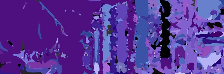 abstract modern art background with shapes and dark slate blue, indigo and medium purple colors