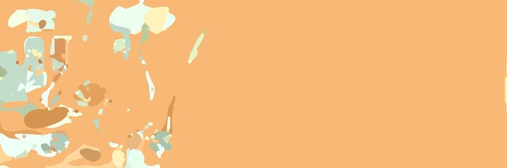 abstract modern art background with light salmon, beige and pastel gray colors